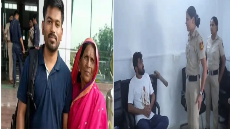 CJP Row: Video Shows Cops Offering Travel Help to Abhijeet Dipke After Grandmother's Death