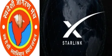 Swadeshi Jagran Manch urges Govt to ban Elon Musk's Starlink