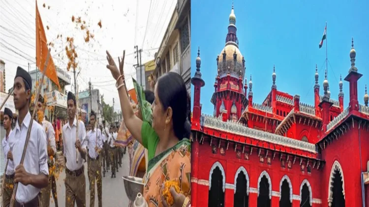 Madras HC Questions TN Govt Over RSS March Denial;
