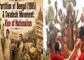 The nationalist awakening of Bengal through Durgapuja