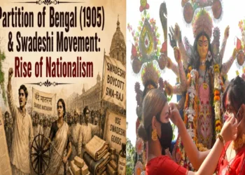 The nationalist awakening of Bengal through Durgapuja