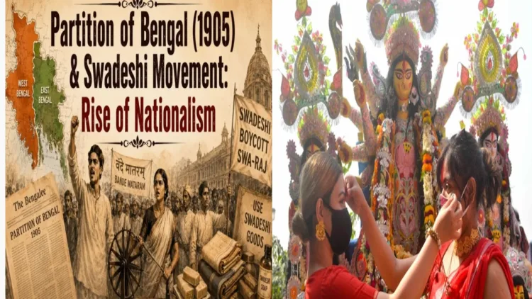The nationalist awakening of Bengal through Durgapuja