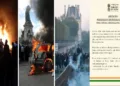 Indian Embassy Emergency Helpline Activated as Unrest Grips Paris and Lyon