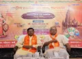 Dr Krishna Gopal Ji, Sah-Sarkaryavah of the RSS, was the key speaker at Spiritual and Religious Leadership Dialogue