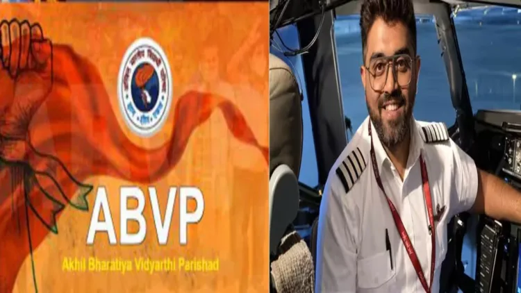 ABVP demands Ashoka Chakra for Captain Smit Machchhar