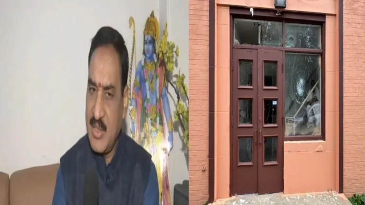 VHP National Spokesperson Vinod Bansal condemns attack on Ohio Hindu Mandir