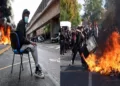 Violent Students Protest in France