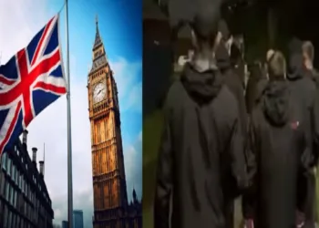 A group of masked men attack Indian students in the UK