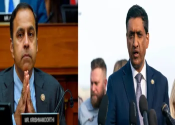 Indian-origin US lawmakers Raja Krishnamoorthi and Ro Khanna