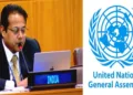 First Secretary Anuj Swarup rebukes UN expert report