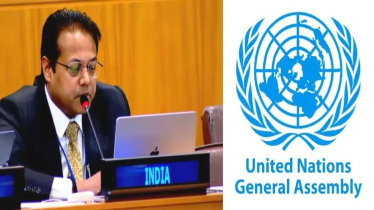 First Secretary Anuj Swarup rebukes UN expert report