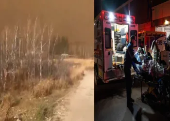 Massive fire at Alberta military base kills several, dozens injured