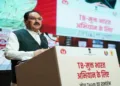 Union Health Minister J P Nadda