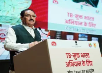 Union Health Minister J P Nadda