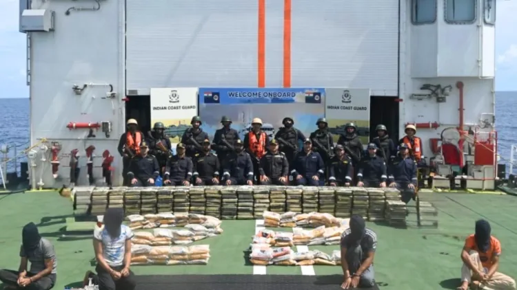 Image courtesy- @IndiaCoastGuard