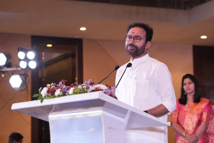 Union Minister for Coal and Mines, G Kishan Reddy