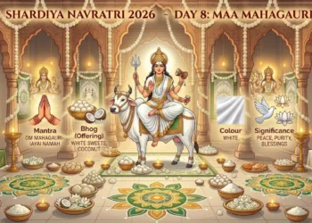 Maa Mahagauri