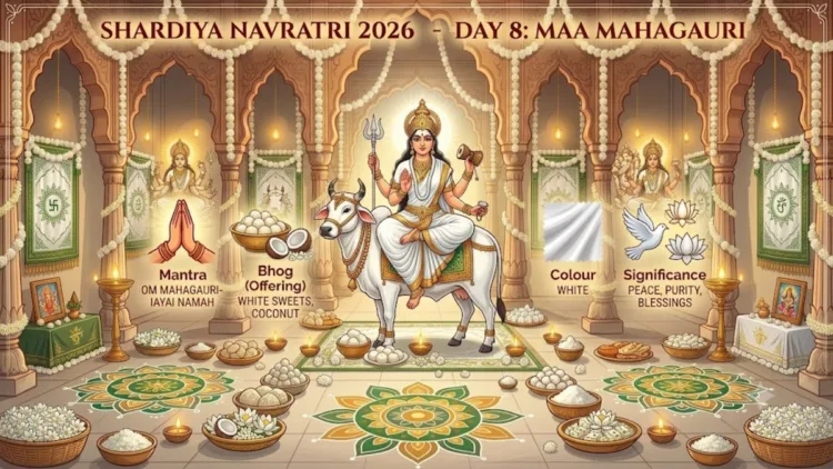 Maa Mahagauri