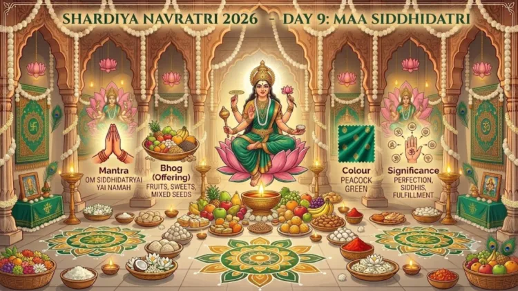 Maa Siddhidatri