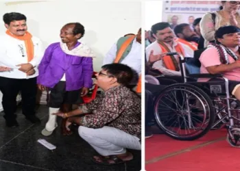 Bastar’s IED victims walk again, as artificial limbs and hearing aids restore hope and dignity. Deputy CM Vijay Sharma witnessed the emotional moments