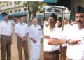 Tiruvananthapuram Mayor VV Rajesh (Righ side-Image)