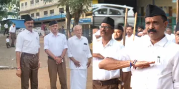 Tiruvananthapuram Mayor VV Rajesh (Righ side-Image)