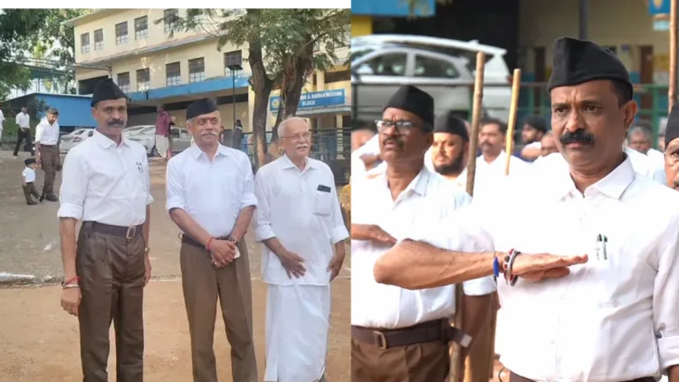 Tiruvananthapuram Mayor VV Rajesh (Righ side-Image)