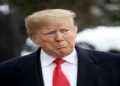US President Donald Trump