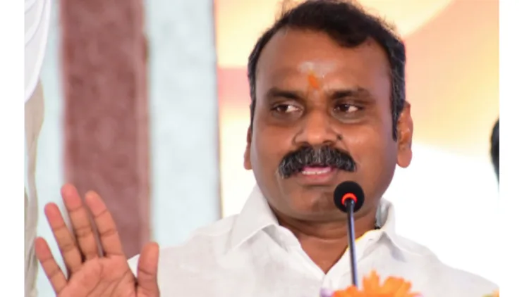 Dr L Murugan (File Photo)