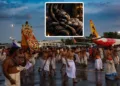 Alpassi (Alpashi) Aarattu Procession of Lord Sree Padmanabhaswamy