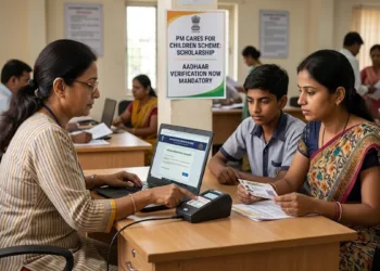 Centre makes Aadhaar verification mandatory for scholarship under PM CARES