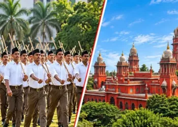 Madras HC Raps TN Govt Over RSS Route March Bans