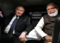 Russian President Vladimir Putin and PM Modi(File Photo)