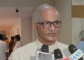 BJP MP Sadanandan Master