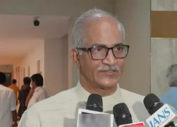 BJP MP Sadanandan Master