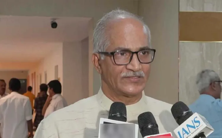 BJP MP Sadanandan Master