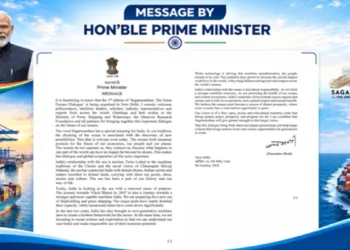 PM Modi calls for free, open and rule-based global maritime order for peace and progress