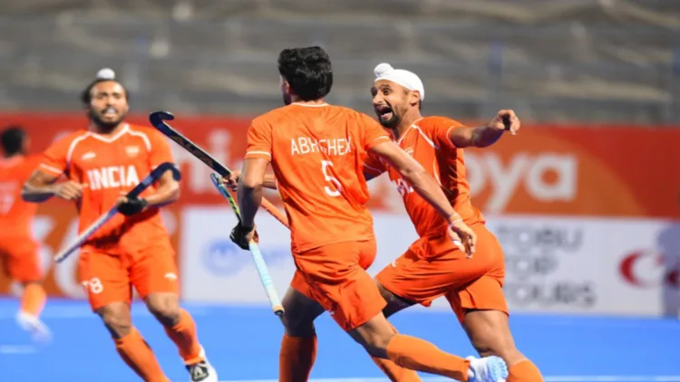 India Beat Pakistan in Asian Games Hockey 2026