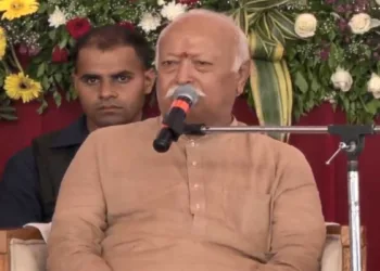 RSS Sarsanghchalak Dr Mohan Bhagwat