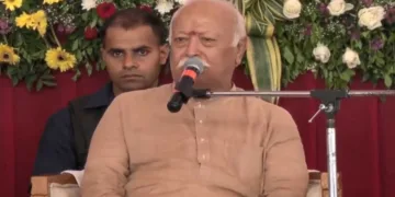 RSS Sarsanghchalak Dr Mohan Bhagwat