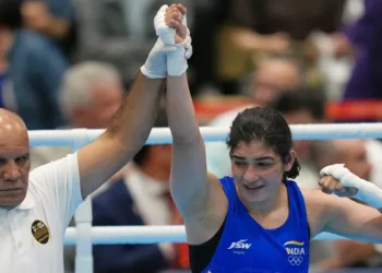Parveen Hooda wins gold medal in boxing in Asian Games 2026