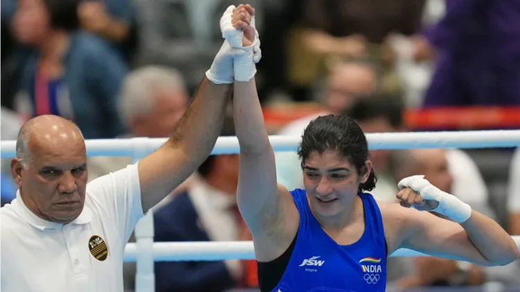 Parveen Hooda wins gold medal in boxing in Asian Games 2026