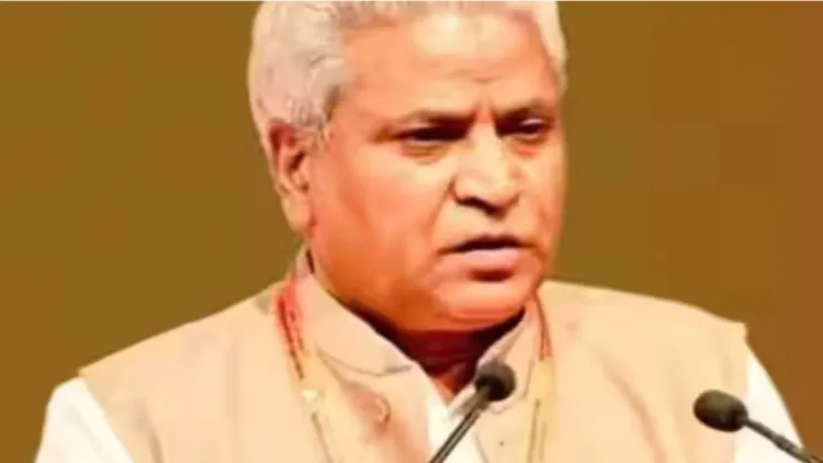 RSS All-India contact chief (Sampark Pramukh) Ramlal ji