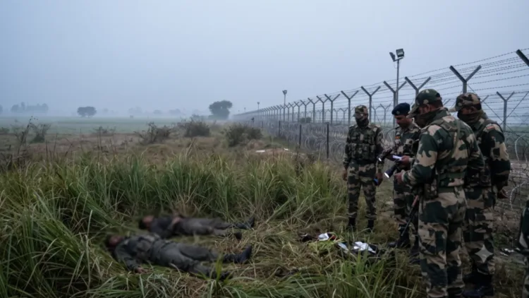 Two Pakistani intruders killed by BSF