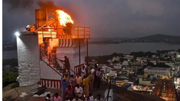 Thiruparankundram Deepam: Hindu Munnani Demands Lamp Lighting as HC Ordered