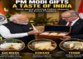 PM Modi Gifts Gulmarg, Konark and Yeoor Cheeses to Swiss President