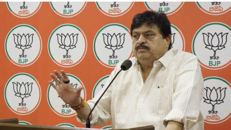 Telangana BJP State President N Ramchander Rao