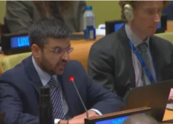 Raghoo Puri, the Indian delegate at the UN