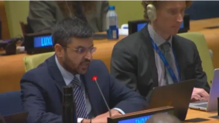 Raghoo Puri, the Indian delegate at the UN