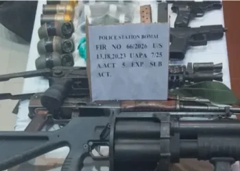 IEDs, AK Rifles Recovered in Sopore